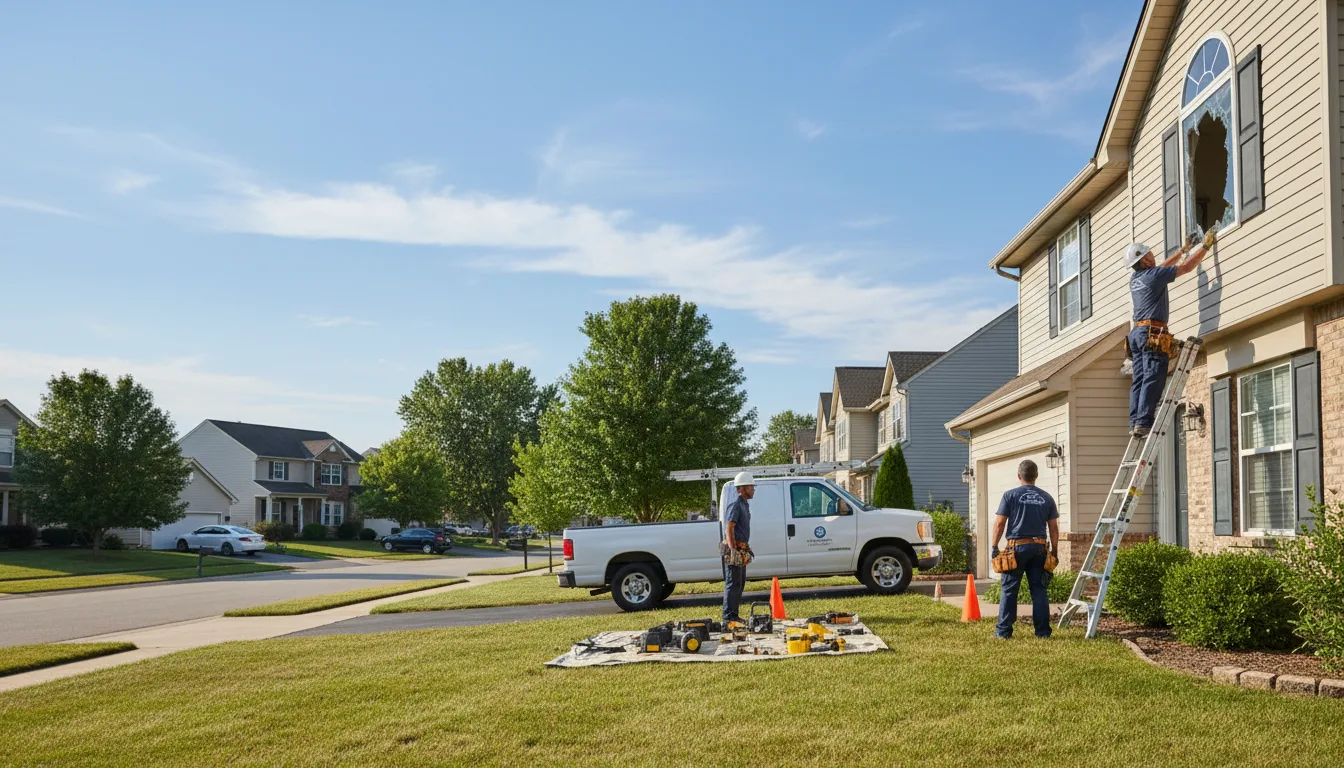 Expert window installer providing residential service in Prairie City, SD